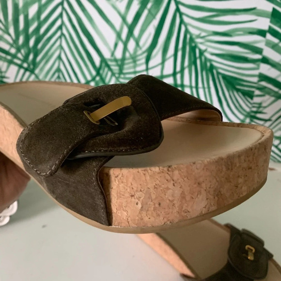 Veronica Beard Brown Sandals - Picture 4 of 6